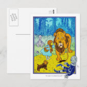 De tovenaar van Oz: Je zou Ashamed moeten zijn! Briefkaart (Voorkant / Achterkant)