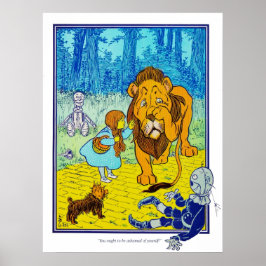 De Tovenaar van Oz: Je zou Ashamed moeten zijn! Poster