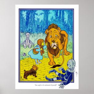 De Tovenaar van Oz: Je zou Ashamed moeten zijn! Poster