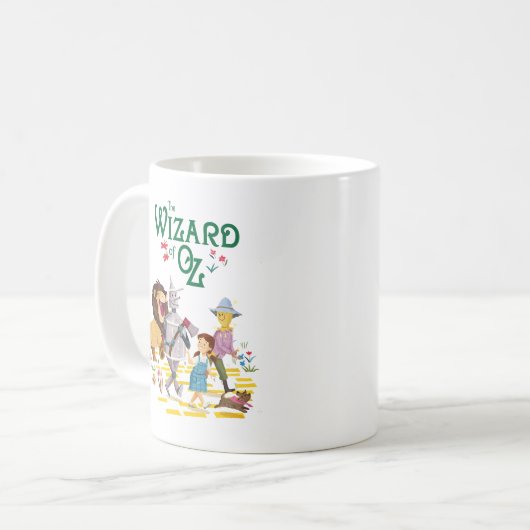 de Tovenaar van Oz Koffiemok (Voorkant links)