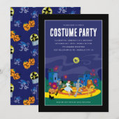 De Tovenaar van Oz Kostuum Verjaardagsfeestje Kaart (Voorkant / Achterkant)