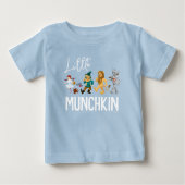 De tovenaar van Oz Little Munchkin (Voorkant)