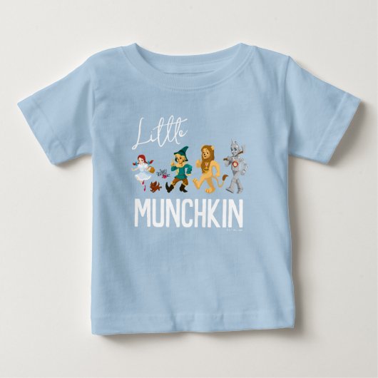De tovenaar van Oz Little Munchkin (Voorkant)