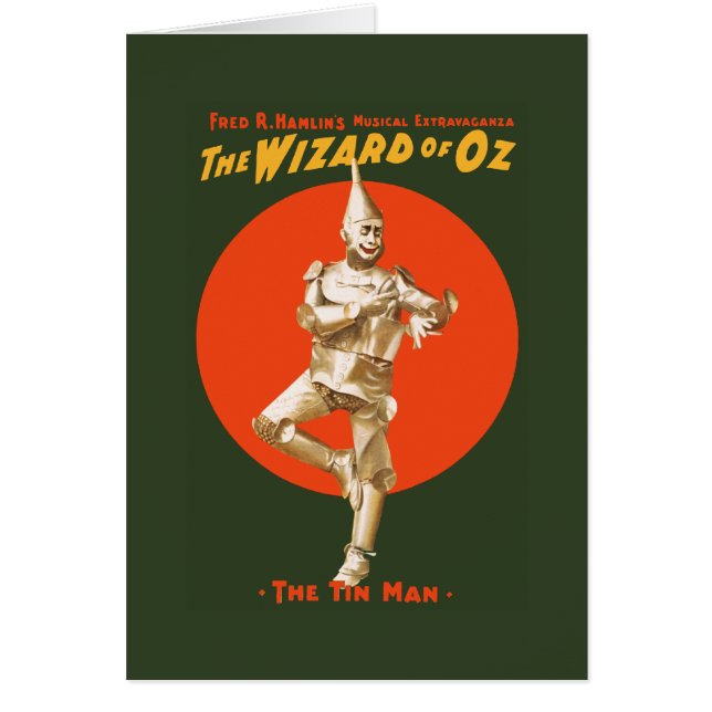 De tovenaar van Oz Musical Extravaganza (Voorkant)