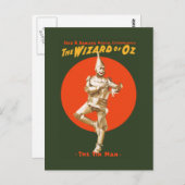 De tovenaar van Oz Musical Extravaganza Briefkaart (Voorkant / Achterkant)