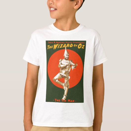 De tovenaar van Oz Musical Extravaganza T-shirt (Voorkant)