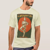 De tovenaar van Oz Musical - het Man van de Tin T-shirt (Voorkant)