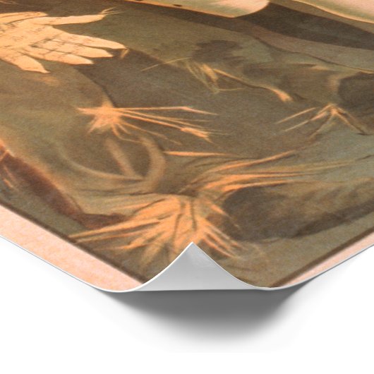 "De tovenaar van Oz" Musical Theater Poster #1 (Hoek)