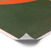 "De tovenaar van Oz" Musical Theater Poster #2 (Hoek)