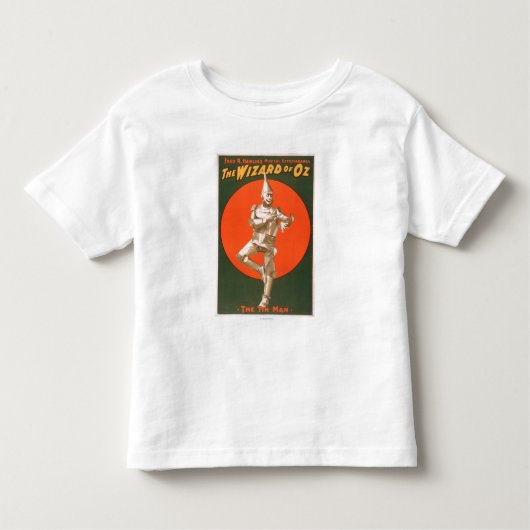 "De tovenaar van Oz" Musical Theater Poster #2 Kinder Shirts (Voorkant)