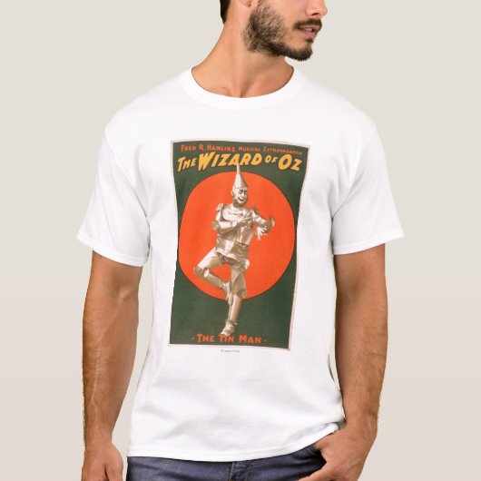 "De tovenaar van Oz" Musical Theater Poster #2 T-shirt (Voorkant)