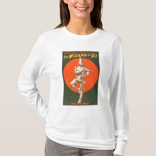 "De tovenaar van Oz" Musical Theater Poster #2 T-shirt (Voorkant)