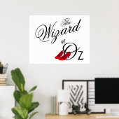De Tovenaar van Oz Poster (Thuiskantoor)