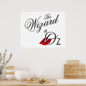 De Tovenaar van Oz Poster (Keuken)