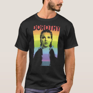 De tovenaar van Oz Pride Dorothy Rainbow Poster T-shirt