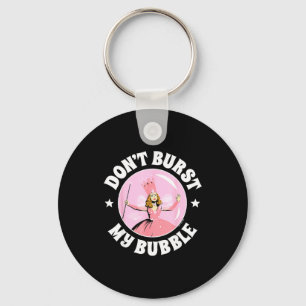 De Tovenaar van Oz - Prik Mijn Bubbel Niet Door Sleutelhanger
