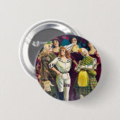De Tovenaar van Oz Ronde Button 5,7 Cm (Voorkant /achterkant)