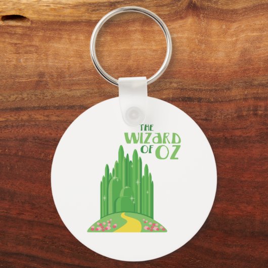 De Tovenaar van Oz Sleutelhanger (Voorkant)