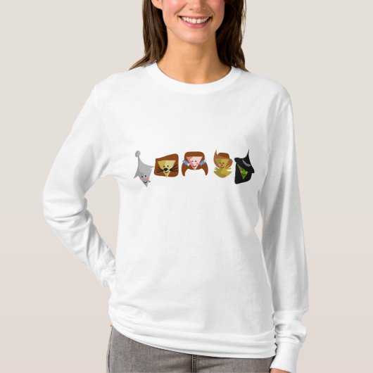 De Tovenaar van OZ T-shirt (Voorkant)