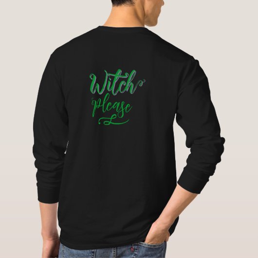 De Tovenaar van Oz T-shirt (Achterkant)