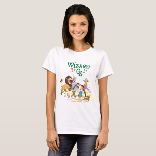 de Tovenaar van Oz T-shirt (Voorkant volledig)