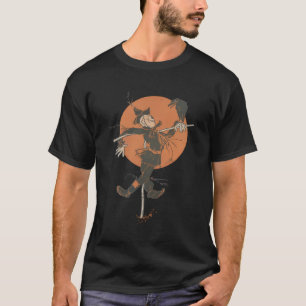 De Tovenaar van Oz T Shirt Art- Scarecrow Hallowee
