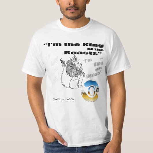 De tovenaar van Oz -T-Shirt - T-shirt (Voorkant)