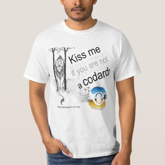 De tovenaar van Oz -T-Shirt - T-shirt (Voorkant)