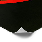 De tovenaar van Oz - theatrisch poster (Hoek)