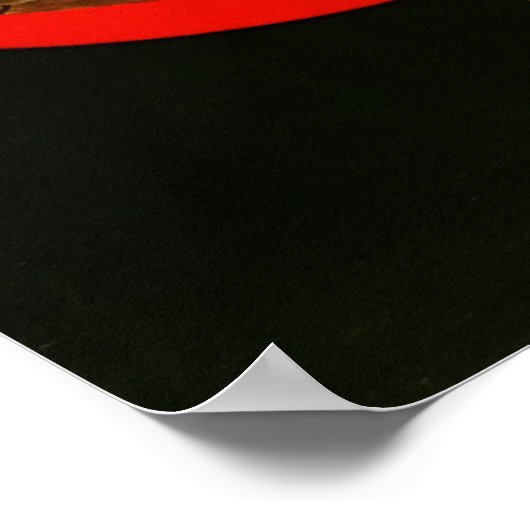 De tovenaar van Oz -  theatrisch poster (Hoek)