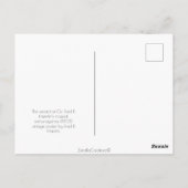 De Tovenaar van Oz, Tinman Musical Briefkaart (Achterkant)