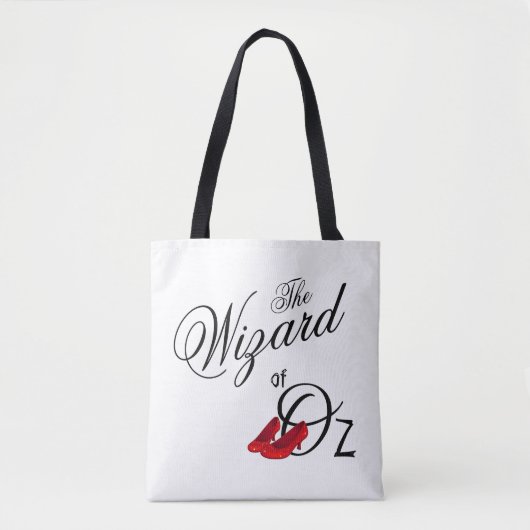 De Tovenaar van Oz Tote Bag (Voorkant)