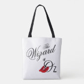 De Tovenaar van Oz Tote Bag (Achterkant)