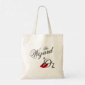 De Tovenaar van Oz Tote Bag (Achterkant)