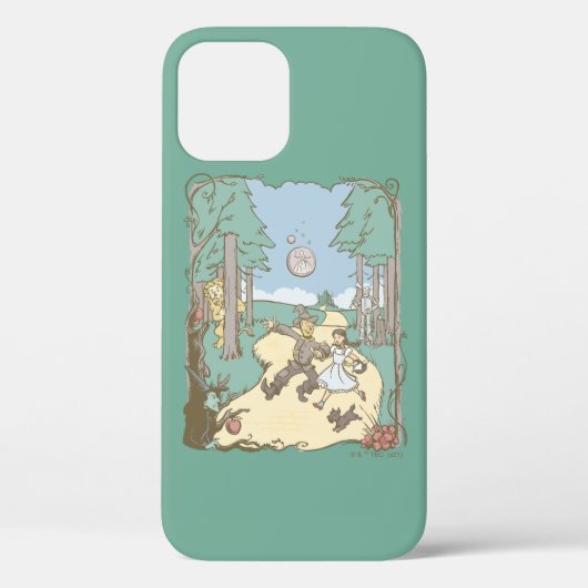 De Tovenaar Van Oz™ | Verhalenboek Gele Bakstenen Case-Mate iPhone Case (Achterkant)