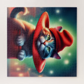 De tovenaarskat legpuzzel (Horizontaal)