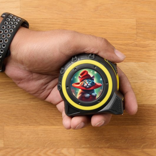 De tovenaarskat rolmaat (Huis)