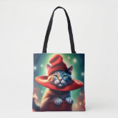 De tovenaarskat tote bag (Voorkant)