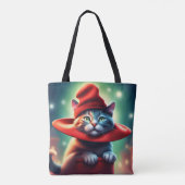 De tovenaarskat tote bag (Achterkant)