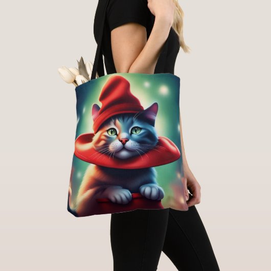 De tovenaarskat tote bag (Dichtbij)