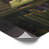 De tovenares gooit haar spelletje. poster (Hoek)