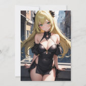 De tovenares van Midnight Bedankkaart (Achterkant)