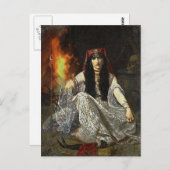 De tovenarij briefkaart (Voorkant / Achterkant)