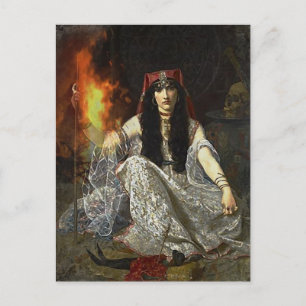 De tovenarij briefkaart