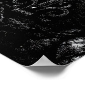 De Tovenarij Deur — door BurnsInHell Poster (Hoek)
