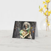 De toverboek Halloween Kaart (Gele Bloem)