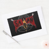 De toverformule rechthoekige sticker (Envelop)