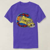 De toverschool bus 2 t-shirt (Design voorkant)
