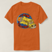 De toverschool bus t-shirt (Design voorkant)