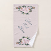 De Towel van de hand plaatste Magnolia OPT. 1T Bad Handdoek (Handdoek)